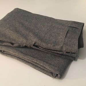 Mango Tweed Pant Size 6 Women